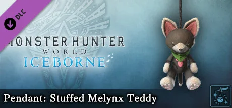 Monster Hunter World: Iceborne - Pendant: Stuffed Melynx Teddy (DLC)