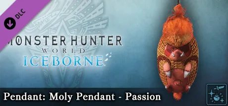 Monster Hunter World: Iceborne - Pendant: Moly Pendant - Passion (DLC)
