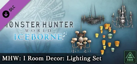 Monster Hunter World: Iceborne - MHW: I Room Decor: Lighting Set (DLC)