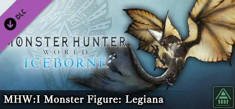 Monster Hunter World: Iceborne - MHW:I Monster Figure: Legiana (DLC)
