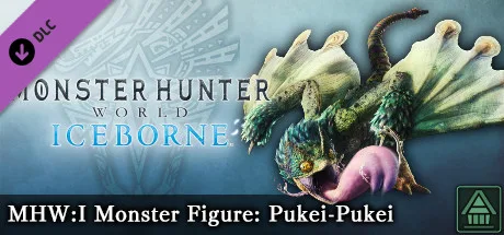 Monster Hunter World: Iceborne - MHW:I Monster Figure: Pukei-Pukei (DLC)