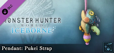 Monster Hunter World: Iceborne - Pendant: Pukei Strap (DLC)
