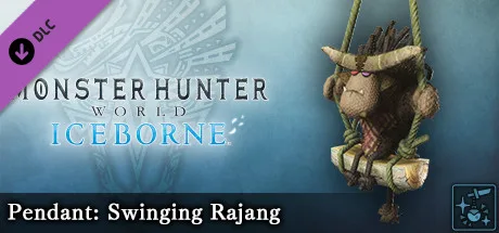 Monster Hunter World: Iceborne - Pendant: Swinging Rajang (DLC)