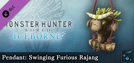 Monster Hunter World: Iceborne - Pendant: Swinging Furious Rajang (DLC)