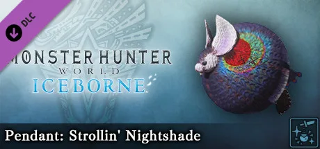 Monster Hunter World: Iceborne - Pendant: Strollin' Nightshade (DLC)