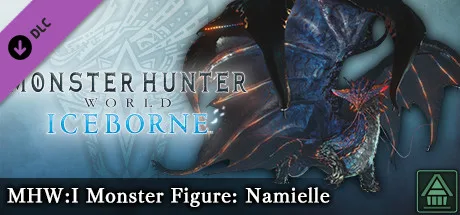 Monster Hunter World: Iceborne - MHW:I Monster Figure: Namielle (DLC)
