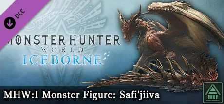 Monster Hunter World: Iceborne - MHW:I Monster Figure: Safi'jiiva (DLC)