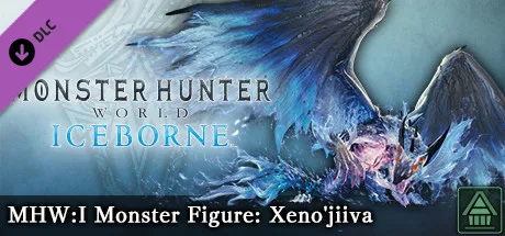 Monster Hunter World: Iceborne - MHW:I Monster Figure: Xeno'jiiva (DLC)