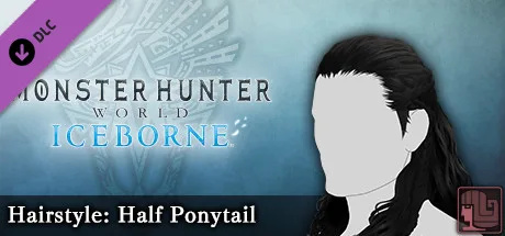 Monster Hunter World: Iceborne - Hairstyle: Half Ponytail (DLC)