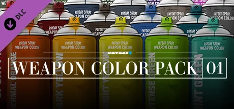 PAYDAY 2: Weapon Color Pack 1 (DLC)