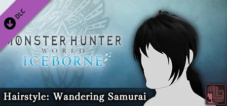 Monster Hunter World: Iceborne - Hairstyle: Wandering Samurai (DLC)