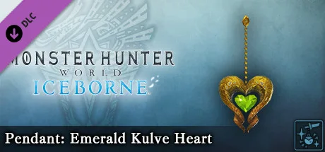 Monster Hunter World: Iceborne - Pendant: Emerald Kulve Heart (DLC)