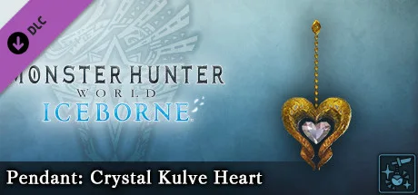 Monster Hunter World: Iceborne - Pendant: Crystal Kulve Heart (DLC)