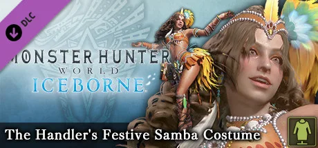 Monster Hunter: World - The Handler's Festive Samba Costume (DLC)