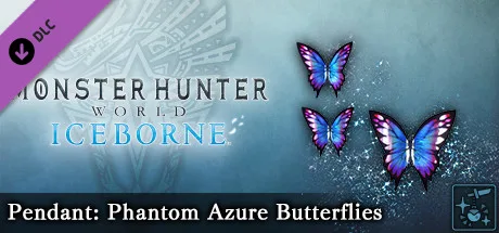 Monster Hunter World: Iceborne - Pendant: Phantom Azure Butterflies (DLC)