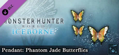 Monster Hunter World: Iceborne - Pendant: Phantom Jade Butterflies (DLC)