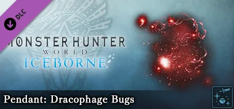 Monster Hunter World: Iceborne - Pendant: Dracophage Bugs (DLC)