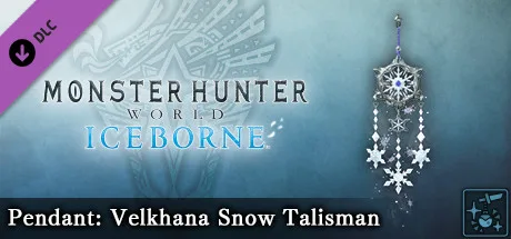 Monster Hunter World: Iceborne - Pendant: Velkhana Snow Talisman (DLC)