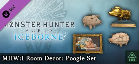 Monster Hunter World: Iceborne - MHW:I Room Decor: Poogie Set (DLC)