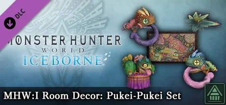Monster Hunter World: Iceborne - MHW:I Room Decor: Pukei-Pukei Set (DLC)