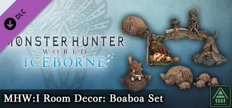 Monster Hunter World: Iceborne - MHW:I Room Decor: Boaboa Set (DLC)