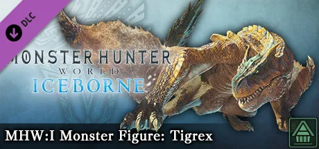 Monster Hunter World: Iceborne - MHW:I Monster Figure: Tigrex (DLC)