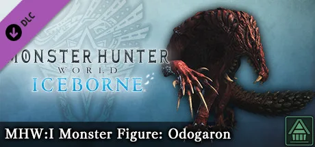 Monster Hunter World: Iceborne - MHW:I Monster Figure: Odogaron (DLC)
