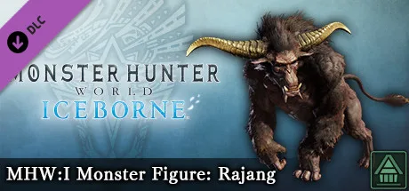Monster Hunter World: Iceborne - MHW:I Monster Figure: Rajang (DLC)