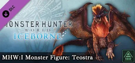 Monster Hunter World: Iceborne - MHW:I Monster Figure: Teostra (DLC)