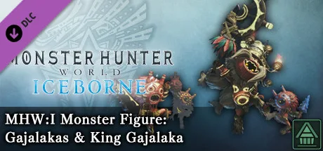 Monster Hunter World: Iceborne - MHW:I Monster Figure: Gajalakas & King Gajalaka (DLC)