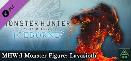 Monster Hunter World: Iceborne - MHW:I Monster Figure: Lavasioth (DLC)