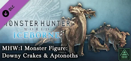 Monster Hunter World: Iceborne - MHW:I Monster Figure: Downy Crakes & Aptonoths (DLC)