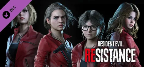 Resident Evil Resistance - Female Survivor Costume: Claire Redfield (DLC)