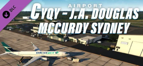 X-Plane 11 - Add-on: Airfield Canada - CYQY - J.A. Douglas McCurdy Sydney Airport (DLC)