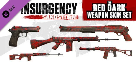 Insurgency: Sandstorm - Red Dark Weapon Skin Set (DLC)