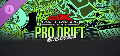 CarX Drift Racing Online - Pro Drift Sticker Pack (DLC)