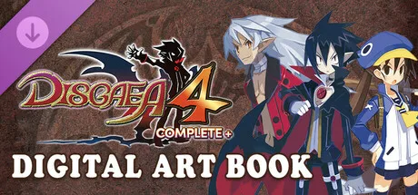 Disgaea 4 Complete+ Digital Art Book (DLC)