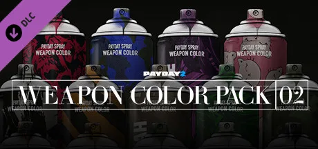 PAYDAY 2: Weapon Color Pack 2 (DLC)