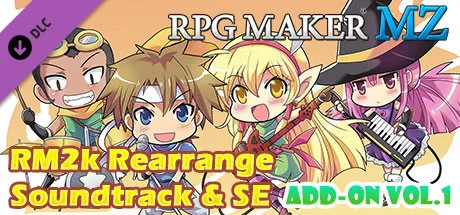 RPG Maker MZ - Add-on Vol.1: RM2k Rearrange Soundtrack & SE (DLC)