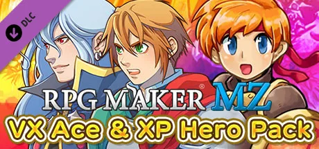 RPG Maker MZ - VX Ace ＆ XP Hero Pack (DLC)