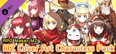 RPG Maker MZ - MZ Cover Art Characters Pack (DLC)