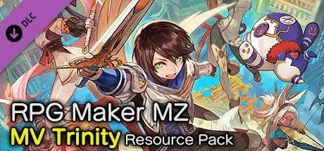 RPG Maker MZ - MV Trinity Resource Pack (DLC)