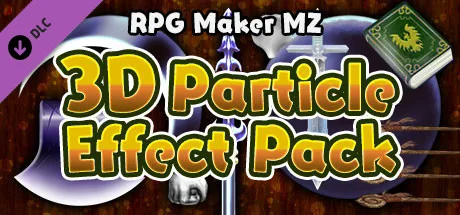 RPG Maker MZ - 3D Particle Effect Pack (DLC)