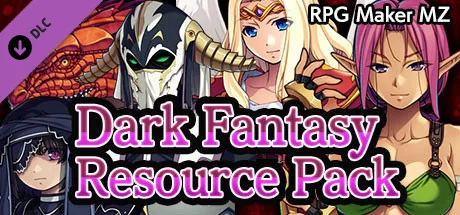 RPG Maker MZ - Dark Fantasy Resource Pack (DLC)
