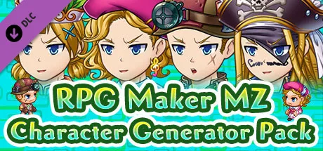 RPG Maker MZ - Character Generator Pack (DLC)