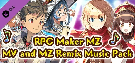 RPG Maker MZ - MV and MZ Remix Music Pack (DLC)