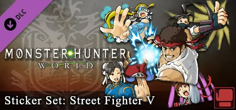 Monster Hunter: World - Sticker Set: Street Fighter V (DLC)