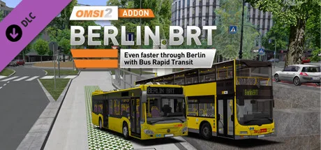 OMSI 2 Add-On Berlin BRT (DLC)