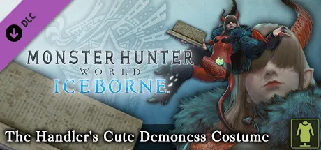 Monster Hunter: World - The Handler's Cute Demoness Costume (DLC)