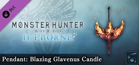 Monster Hunter World: Iceborne - Pendant: Blazing Glavenus Candle (DLC)